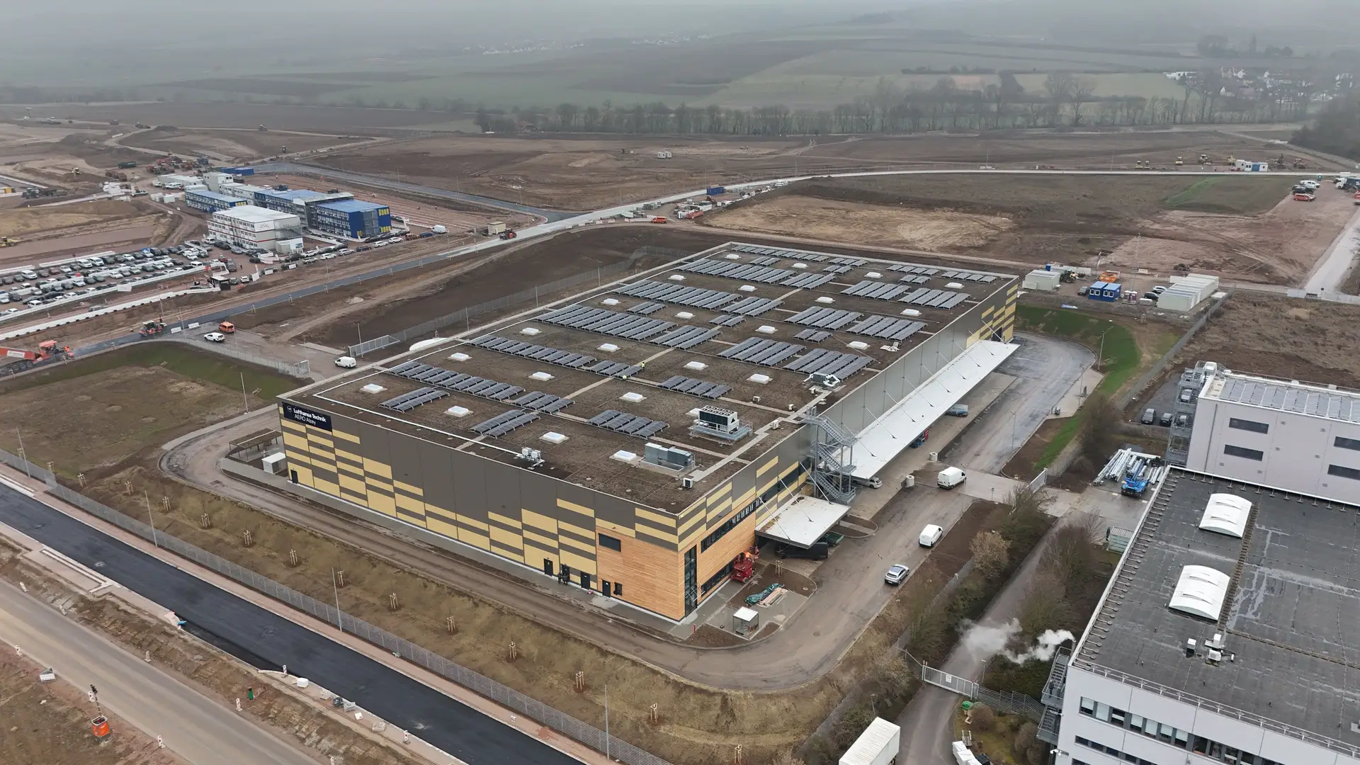 Revolution in der Logistik: Neues Zentrum in Rheinhessen eröffnet