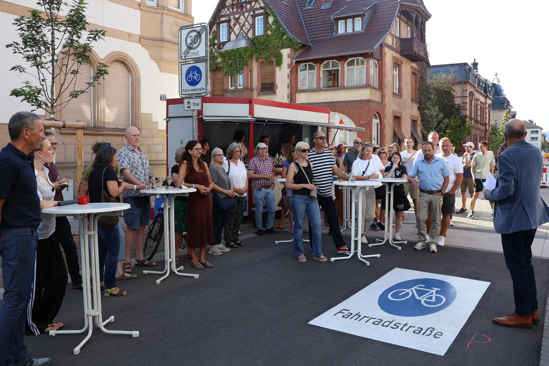 Glacisstraße und Moltkestraße in Landau fertiggestellt und eingeweiht