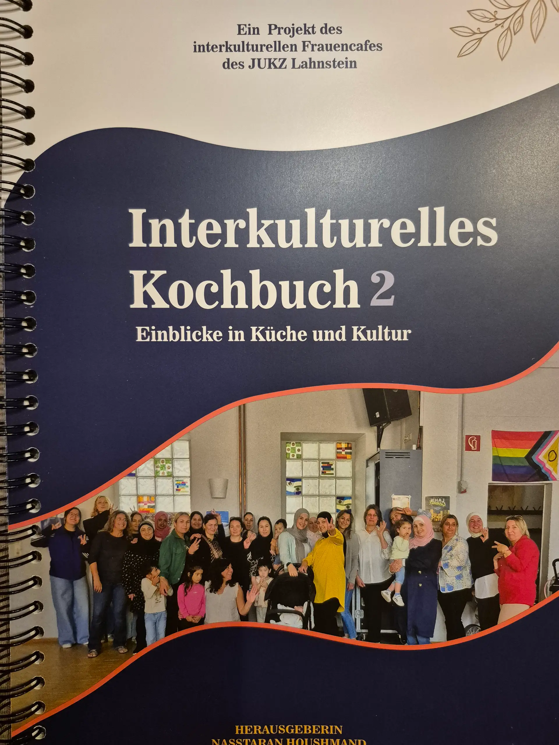 Kulinarische Darstellung im Rahmen des Jubiläums des Interkulturellen Frauencafés.