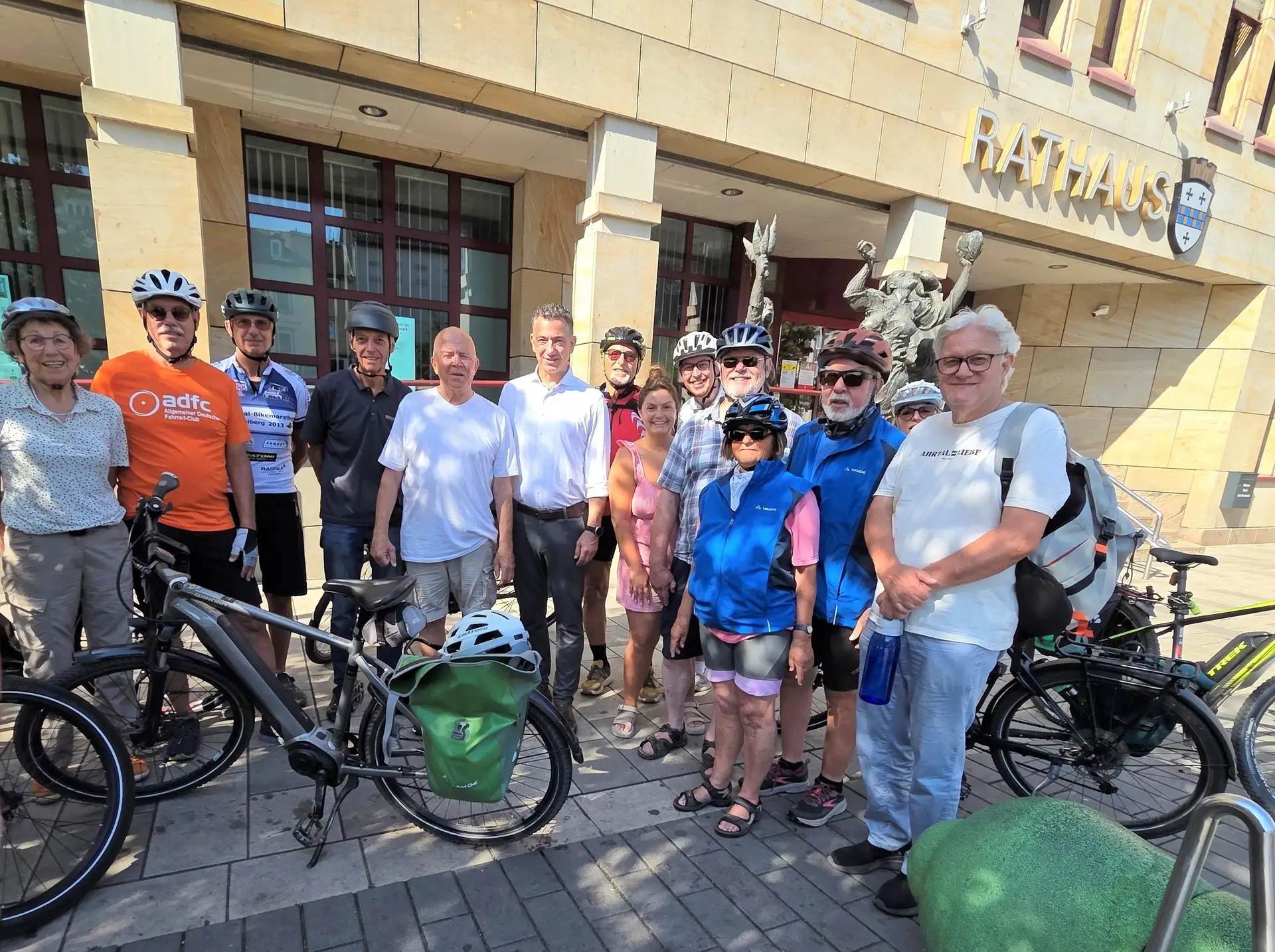 STADTRADELN in Bad Kreuznach startet mit Auftakt auf dem Kornmarkt